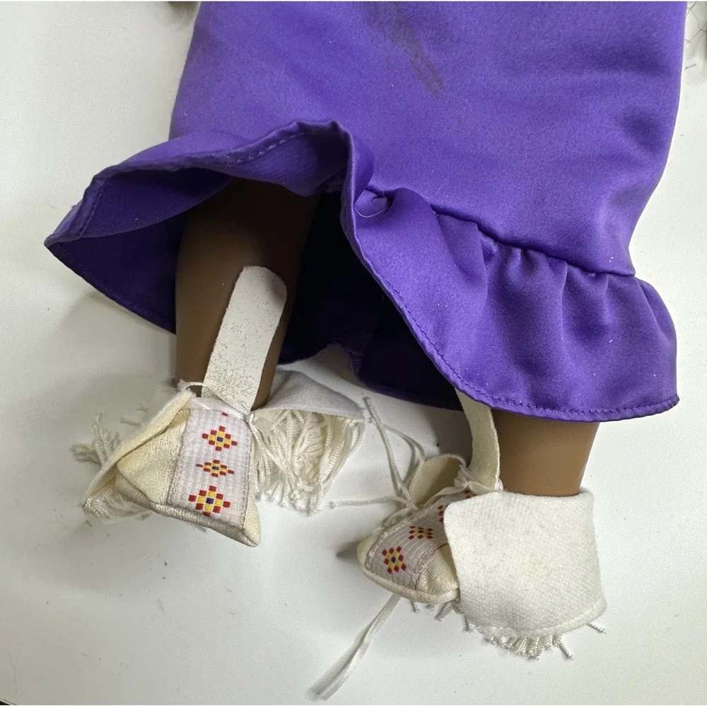 Pleasant Company Doll Kaya Braids Retired 18